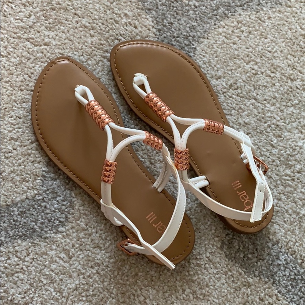 (Never Worn) Bar III sandals